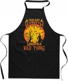 Konyhai Kötény Halloween Boszorkány Vicces