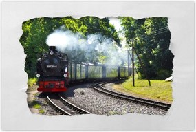 Poszterek 90x60 Gőzmozdony