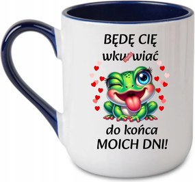 Bögre Napjaim végéig békával Valentin nap Gran 330 coffee