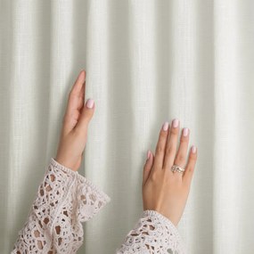 Krémszínű függöny 140x270 cm Valeta – Restilo