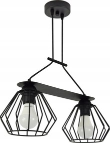 Mennyezeti Függőlámpa Csillár Gyémánt Led 732-2