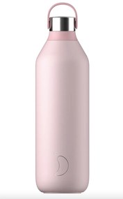 Termoláhev Chilly's Bottles - jemná růžová 1000ml, edice Series 2