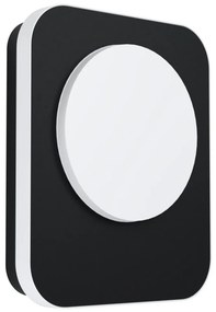 EGLO 99583 MADRIZ Modern Kültéri Fali Lámpa Fehér, Fekete LED IP44