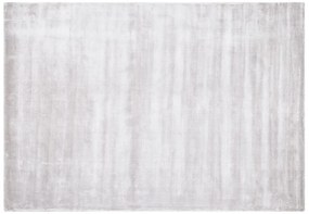 Világosszürke rövid szálú szőnyeg 160 x 230 cm GESI II Beliani