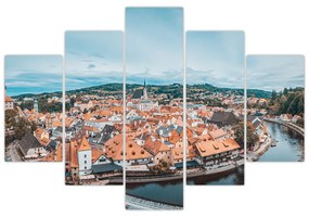 Kép - Cseh Krumlov (150x105 cm)