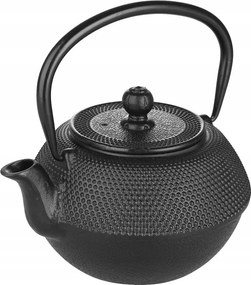 Hagyományos öntöttvas vízforraló Ibili 0,72 l fekete