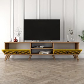 Class - Walnut, Yellow