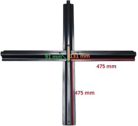 Összecsukható kerti napernyő 350 cm BEIGE