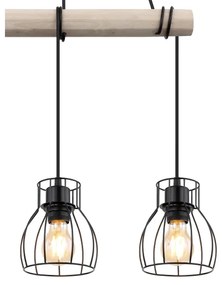 Globo 15326-3H - Csillár zsinóron MINA 3xE27/40W/230V