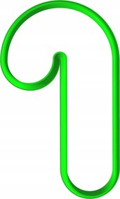 Karåcsonyi Mézeskalåcs Forma Karåcsonyi Nagy XL Csaj 10cm