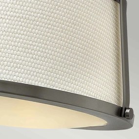 Hinkley Lighting CHARLOTTE HK-CHARLOTTE-SF-AN Plafonlámpa 3x75W/E27
