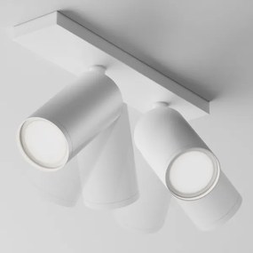 Maytoni C051CL-U-2W - FOCUS 2xGU10/10W/230V spotlámpa, fehér