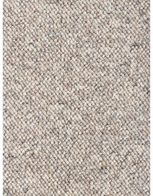 Szürke-krémszínű mosható futószőnyeg 80x240 cm Rocco Dark Cream – Elle Decoration