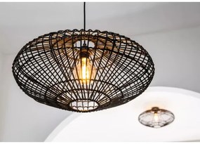 Lucide 03435/56/30 - Csillár zsinóron MAGALI 1xE27/40W/230V fekete