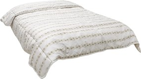 Egész évben használható steppelt paplan TRONFELET FLORA 140x200 cm