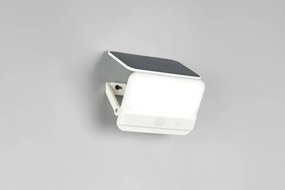 Napelemes LED fali kültéri lámpa (magasság 9 cm) Viamao – Reality