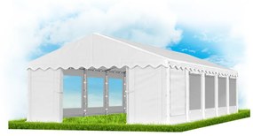 Party sĂĄtor 6x10x2m Comfort PE 240g szĂșnyoghĂĄlĂłval Summer