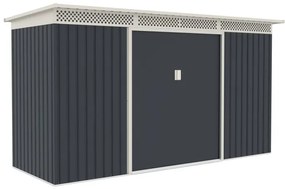 G21 Kerti ház GRAH 483 - 340 x 142 cm antracit