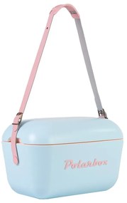 Világoskék hűtődoboz 20 l Pop – Polarbox