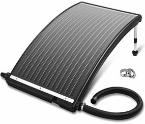 monzana® Napelem vízmelegítéshez 112x55x14 cm - antracit
