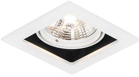 6 db Süllyesztett folt fehér állítható - Artemis 70