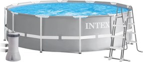 Intex Prism Frame medence 26716 3,66 x 0,99 m szűrőberendezéssel és létrával