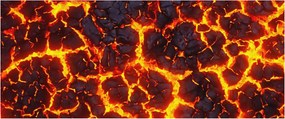 Flizelin tapéta Prémium erős magma falikép 250x104 ragasztó