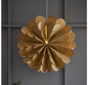 Markslöjd 705949 - Karácsonyi dekoráció MARAVILLA 1xE14/25W/230V á. 60 cm arany