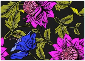 Poszterek 100x70 Virágok Levelek