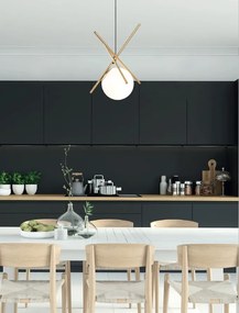 Függeszték Bronz XENA MAXLIGHT P0403