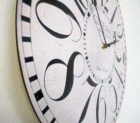 Dekoratív falióra számokkal | SZÁM