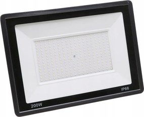 Halogén Led 200W Lámpa Reflektor Fényvető Slim Kültéri Építőipari