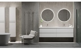 BATH DELUXE 01-080-08-58-00 - LED Fürdőszoba tükör FORNAES LED/13,8W/230V IP44