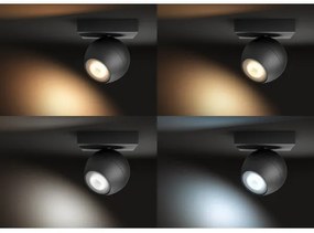 Philips 50471/30/P9 - LED Szabályozható spotlámpa Hue BUCKRAM 1xGU10/5W/230V