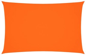 narancssárga téglalap alakú oxford-szövet napvitorla 5 x 8 m