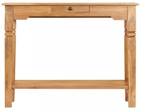 tömör akácfa tálalóasztal 100 x 40 x 76 cm