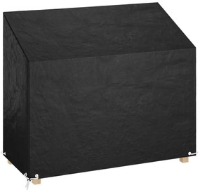 polietilén kerti pad huzat 8 fűzőlyukkal 160x70x70/88 cm