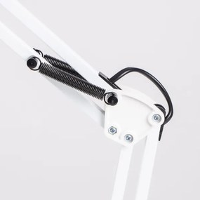 Brilagi - LED Asztali lámpa ROMERO 1xE27/10W/230V fehér