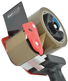 Csomagzáró gép, RAPESCO Germ-Savvy&amp;reg; 960, 5 db barna csomagolószalaggal, 1 db késsel (IR1581)