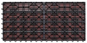 6 darab barna wpc csempe 60 x 30 cm 1 m²