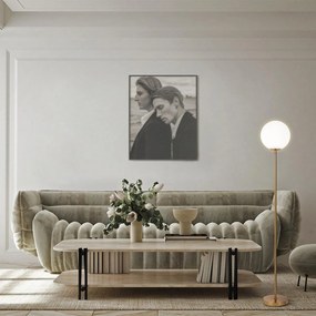 Maytoni modern állólámpa ring fehér sárgaréz mymod013fl-01bs