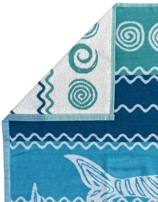 Pantelleria Türkiz Strandtörölköző