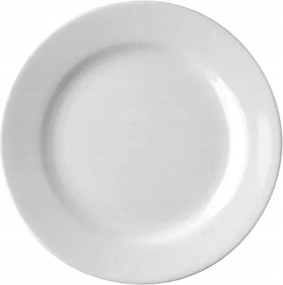 Porcelán Rak Banquet lapostányér átm.15 cm elefántcsont