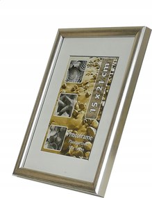 Notte műanyag képkeret 10x15 cm. lábbal (3531)