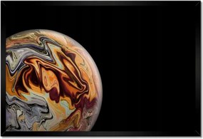 Poszterek keretben 60x40 Pillantás a világra Gömb