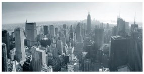 XXL Fotótapéta - New York City skyline fekete-fehér