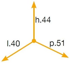 Hulladékgyűjtő Elletipi SQUARE 2.0 450, szelektív, frontkihúzású, szürke, 2*24L