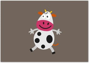 Poszterek 100x70 Vidám tehén