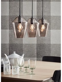 Markslöjd 107132 - Csillár zsinóron RETRO 3xE27/60W/230V