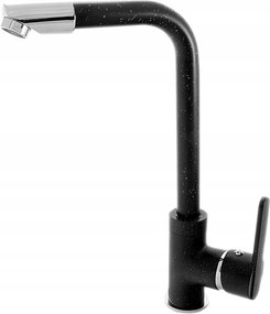 Move Fekete Gránit Konyhai Mosogató Csaptelep